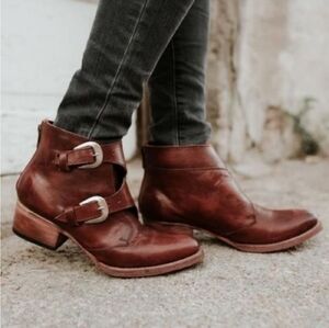 Freebird by Steven Saga Leather Ankle boots